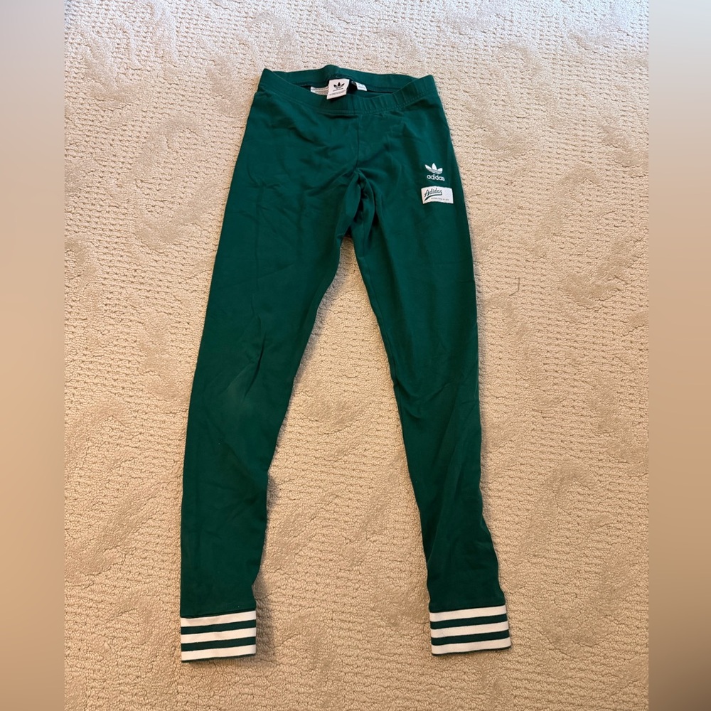 Adidas Green Leggings size XS - Picture 5 of 5